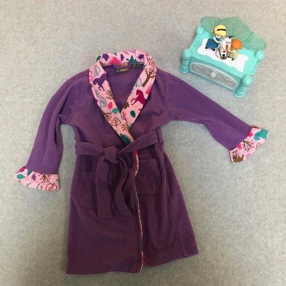 Frozen Bath Robe and Jewelry Box - Picture 1 of 1